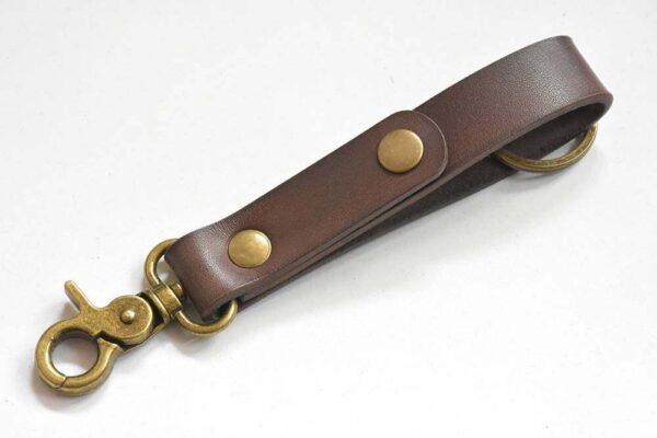 leather keychain ta-029-2