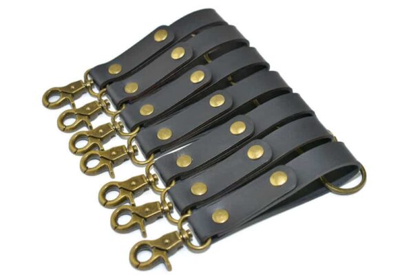 leather keychain ta-029-8