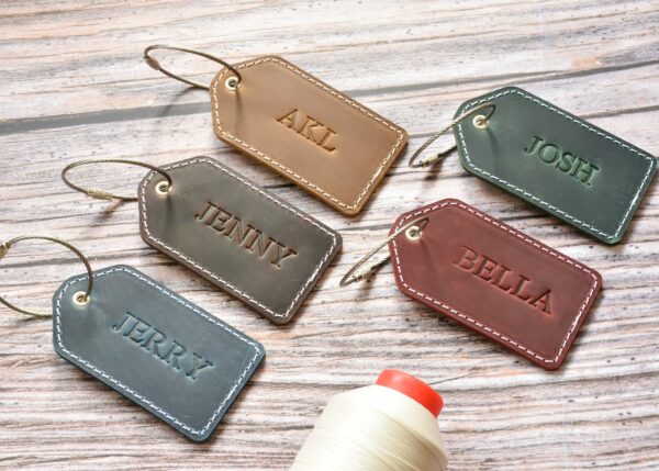 Personalized luggage tag TA 052-10