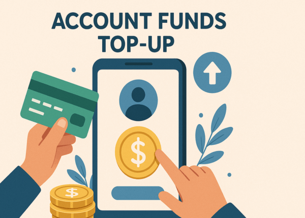 Account funds topup 16 9